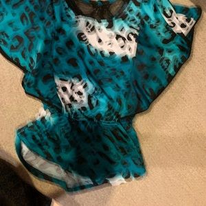 Speechless Animal Print